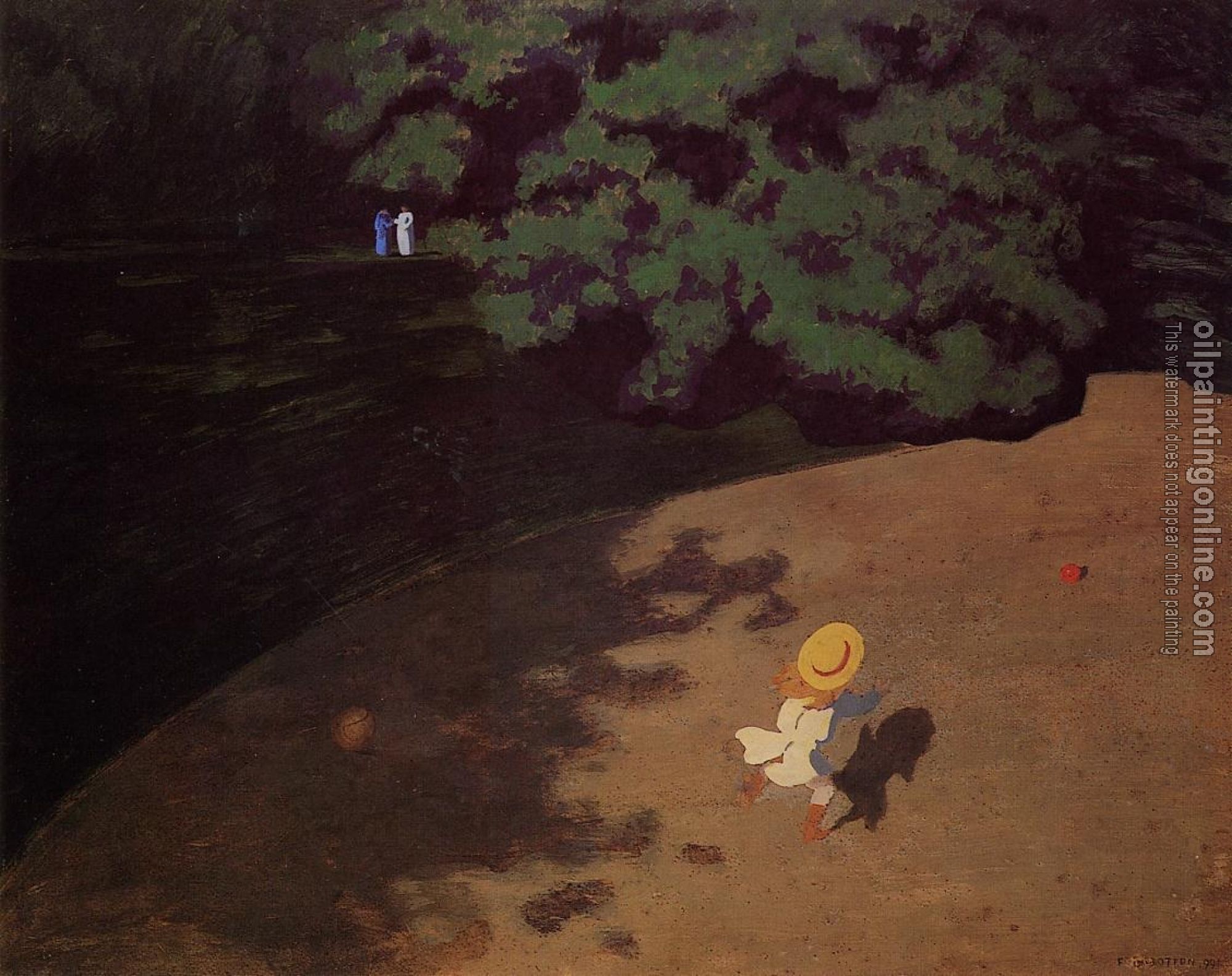 Felix Vallotton - The Ball